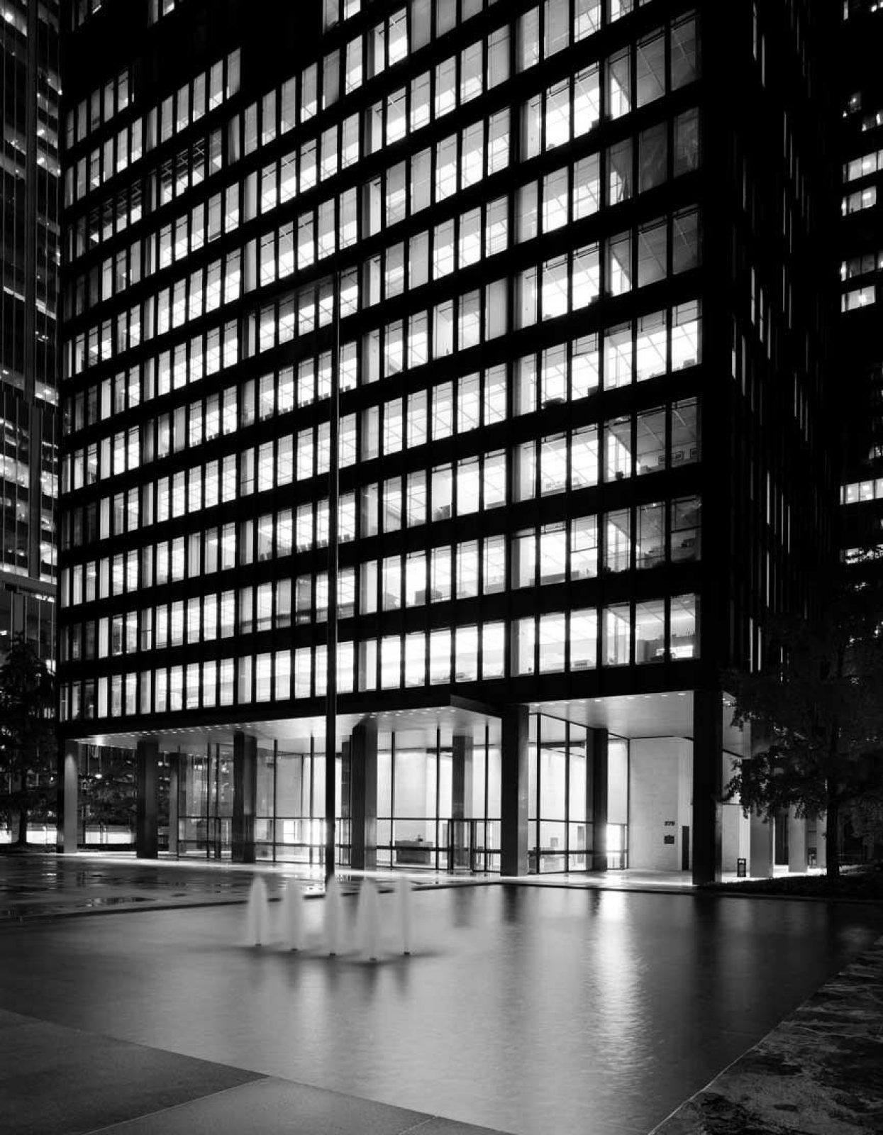 Seagram Building Mies van der Rohe