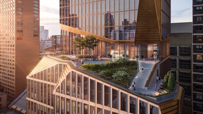 Snøhetta Reveals Plans for New Residential Tower in Manhattan