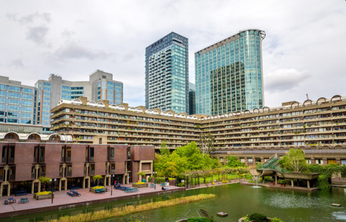The Barbican Complex: A Brutalist Post-War British Icon