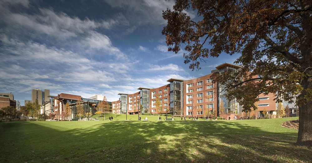 Extending the Life of Outdoor Campus Spaces, by Bohlin Cywinski Jackson