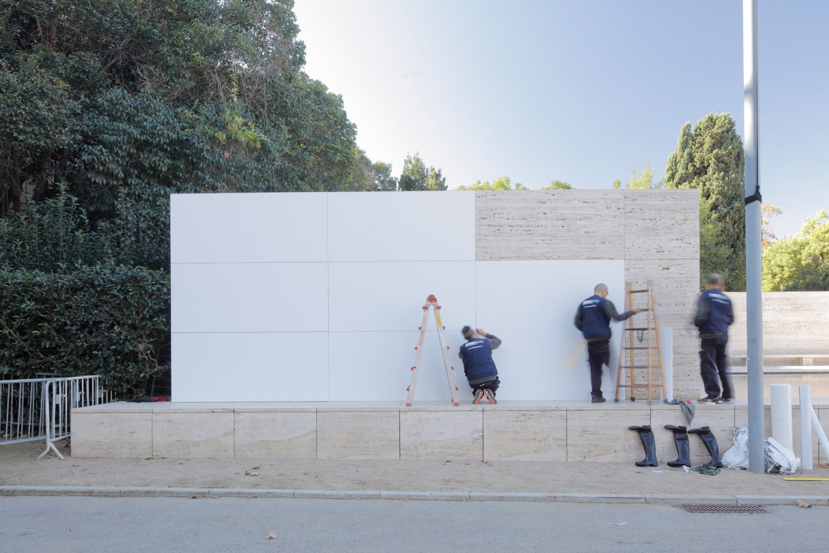 Barcelona pavilion