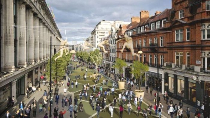 Wait for the Pedestrian-friendly Oxford Street Coming Up in 2018