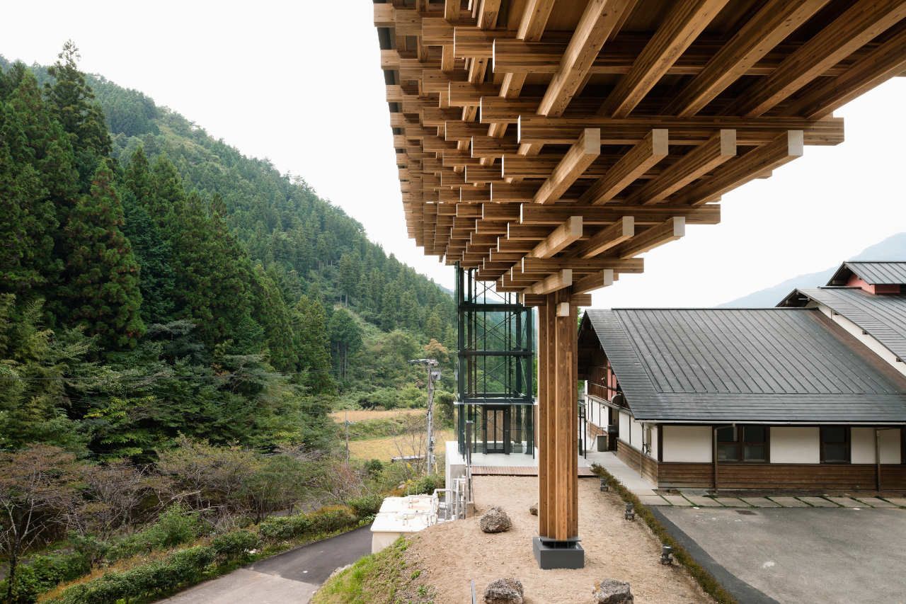 Yusuhara Wooden Bridge Museum Kengo Kuma Associates Arch2O Yusuhara Wooden Bridge Museum Kengo Kuma Associates Arch2O
