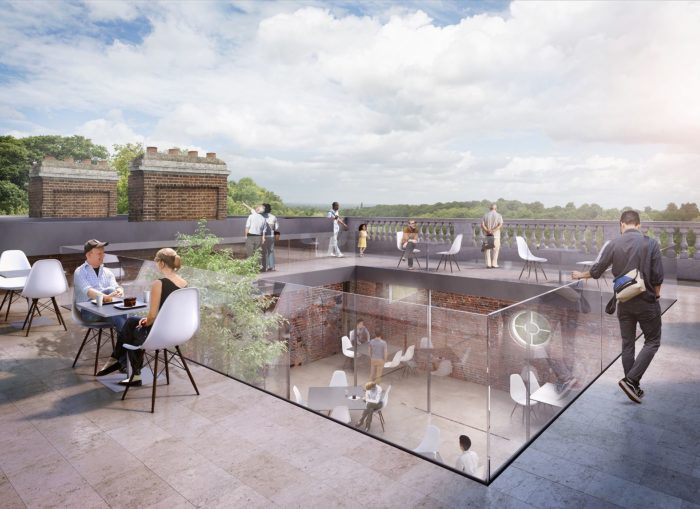 Allies and Morrison Wins Contest to Restore Clandon Park Mansion in UK