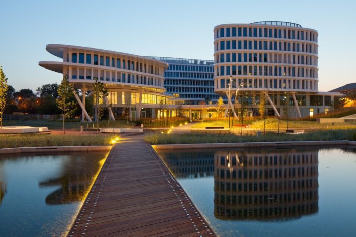 Business Garden Warszawa Hotel | Studio Fuksas