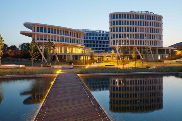 Business Garden Warszawa Hotel | Studio Fuksas