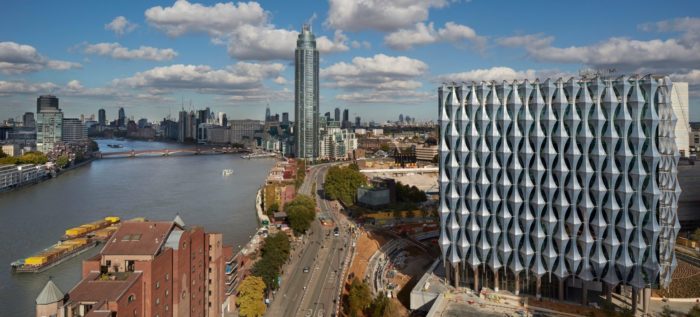 Construction of US Embassy in London Wraps Up