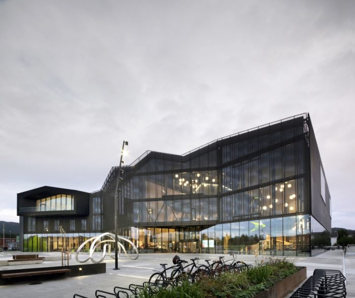 Cultural Center Stjordal | Reiulf Ramstad+Lusparken Arkitekter & JSTArkitekter