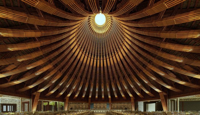 How Bamboo Panels can Pave the Way for Great Architecture