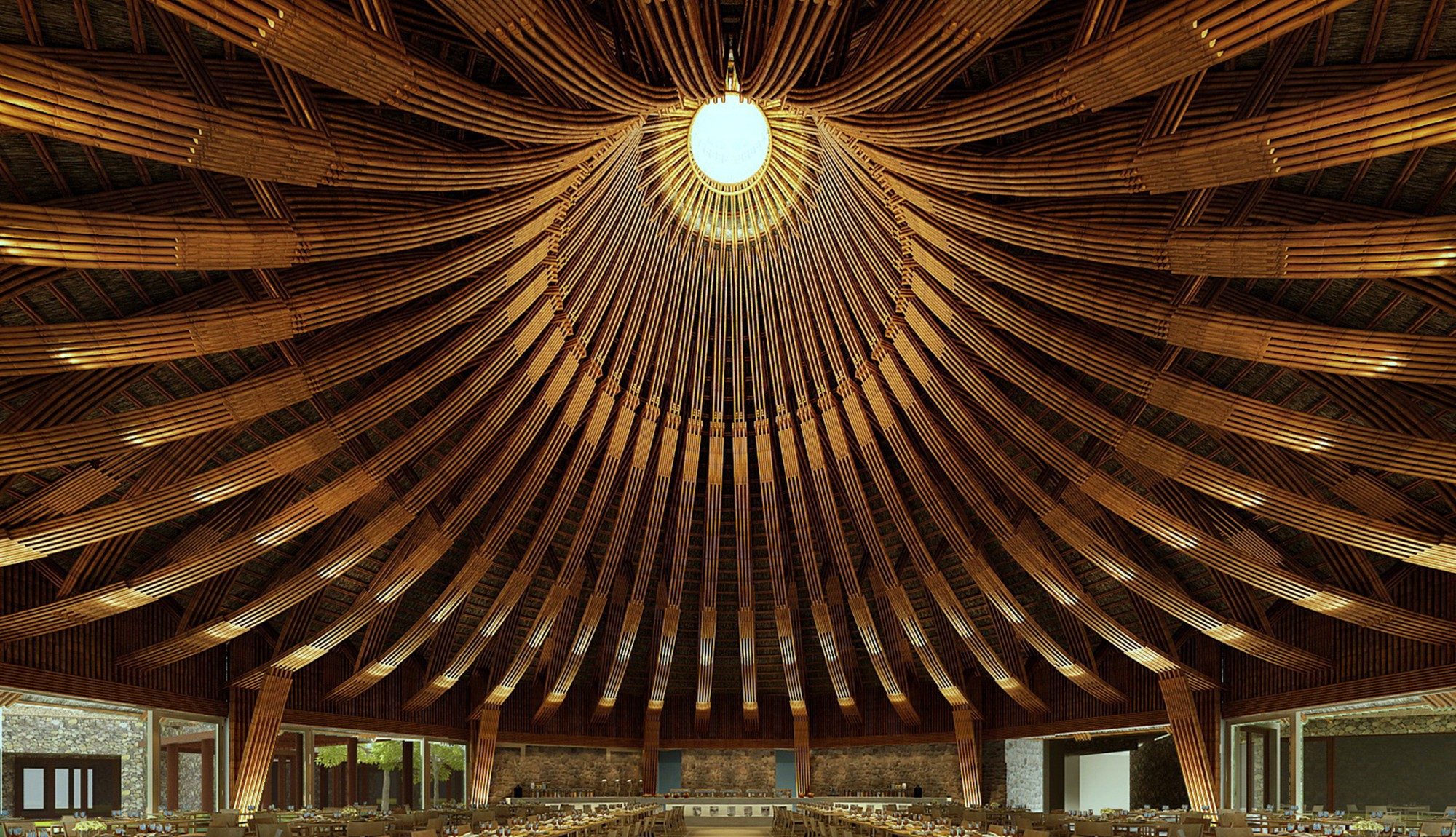 How Bamboo Panels can Pave the Way for Great Architecture