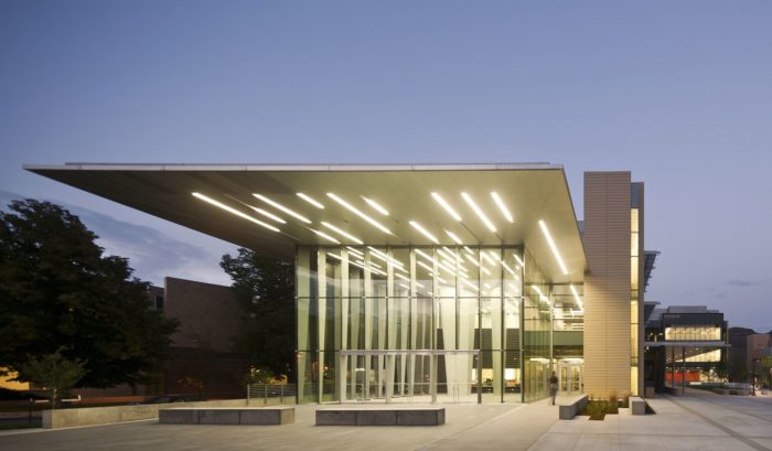Marquez Hall at Colorado School of Mines | BCJ, Anderson Mason Dale