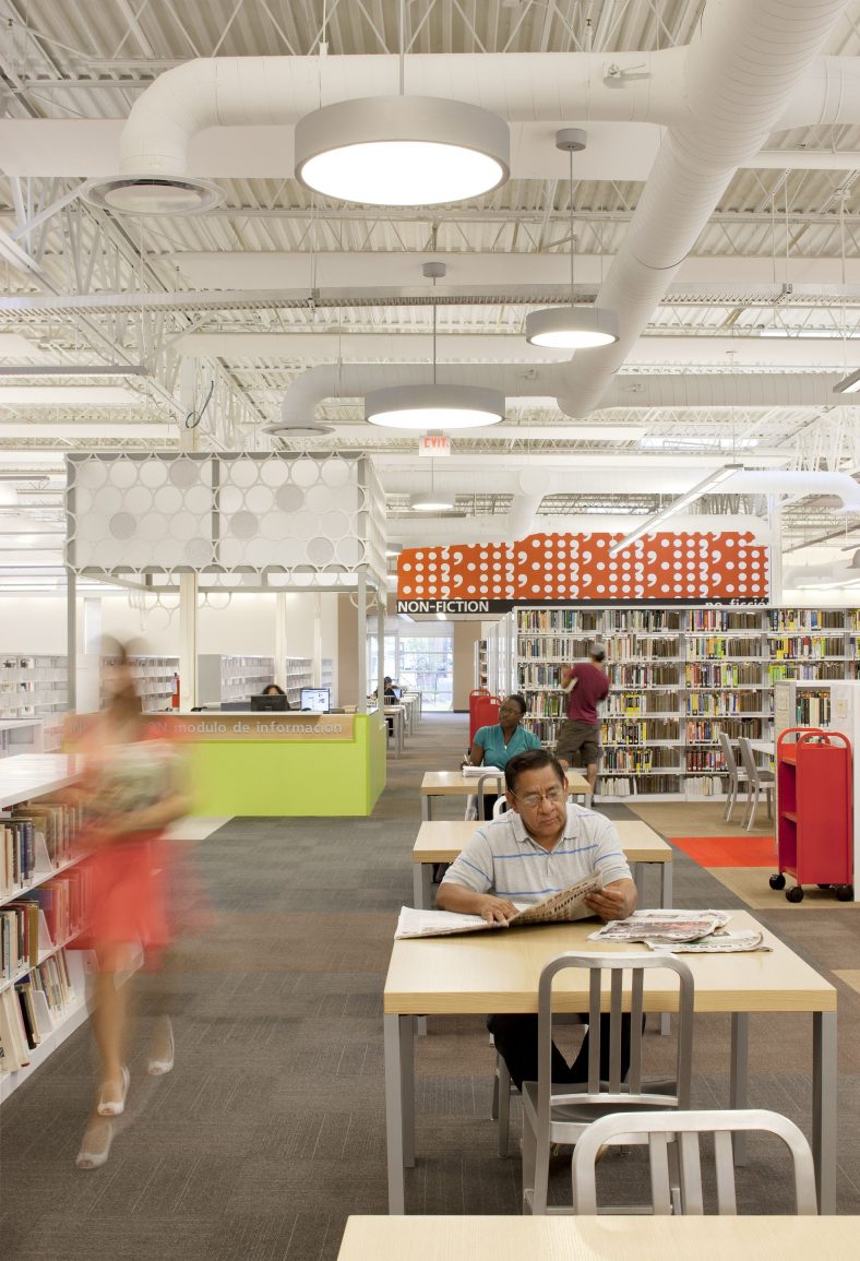 McAllen Public Library MSR Design