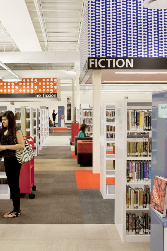 McAllen Public Library MSR Design