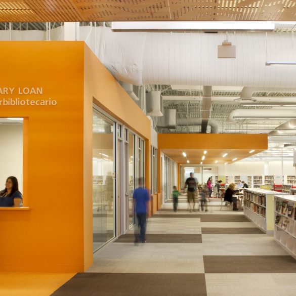 McAllen Public Library MSR Design