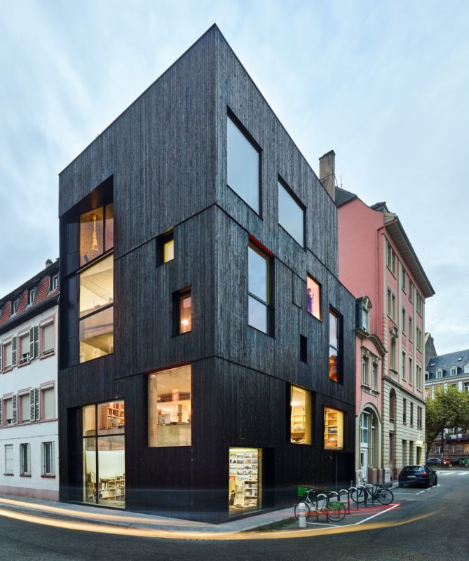 Mixed use Strasbourg Building | Dominique Coulon & associés