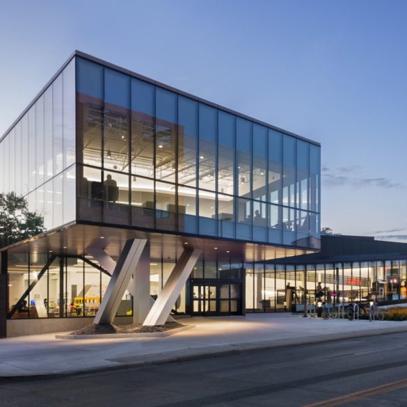 Northside Library NBBJ