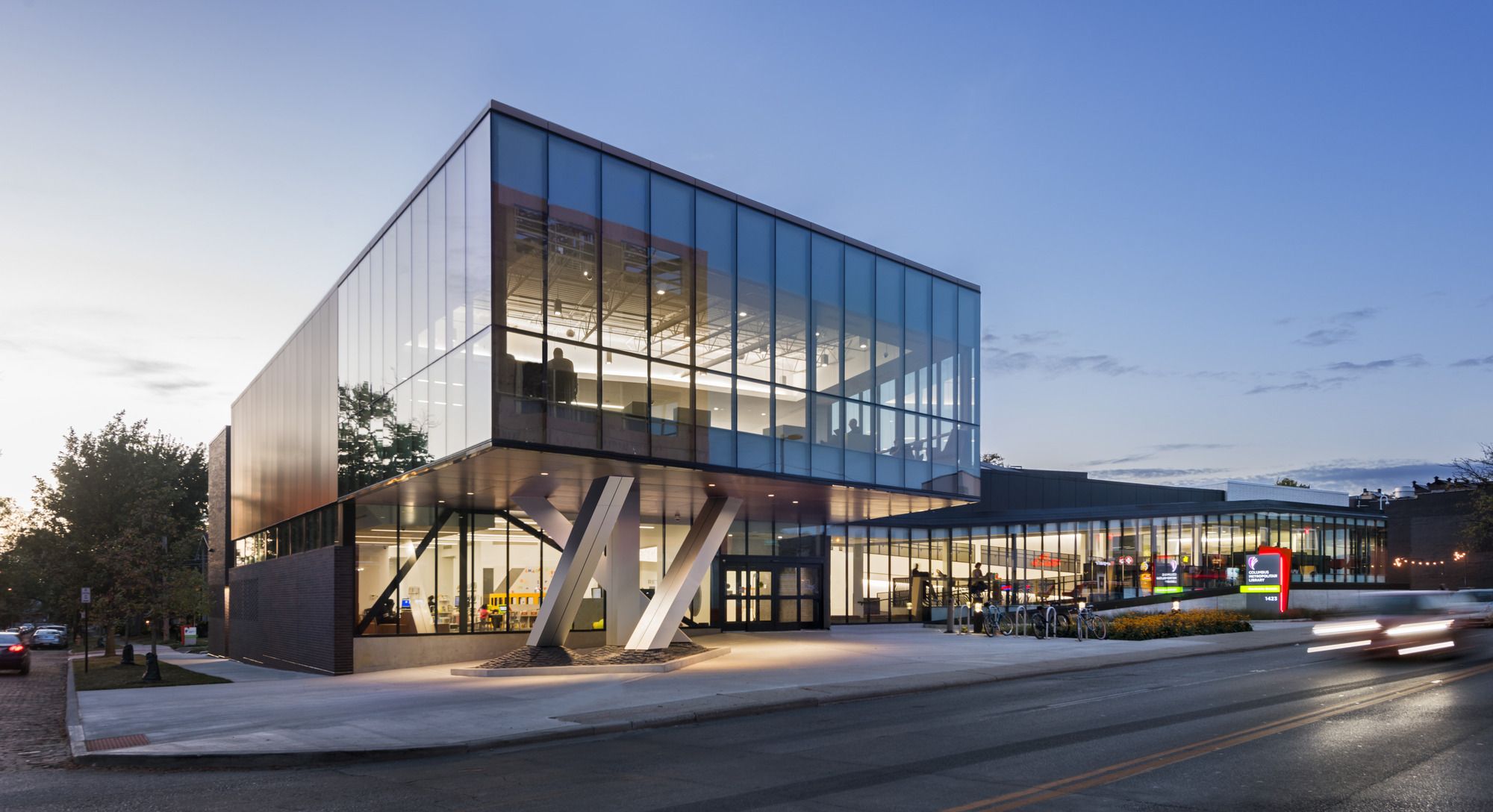 Northside Library NBBJ Arch2O