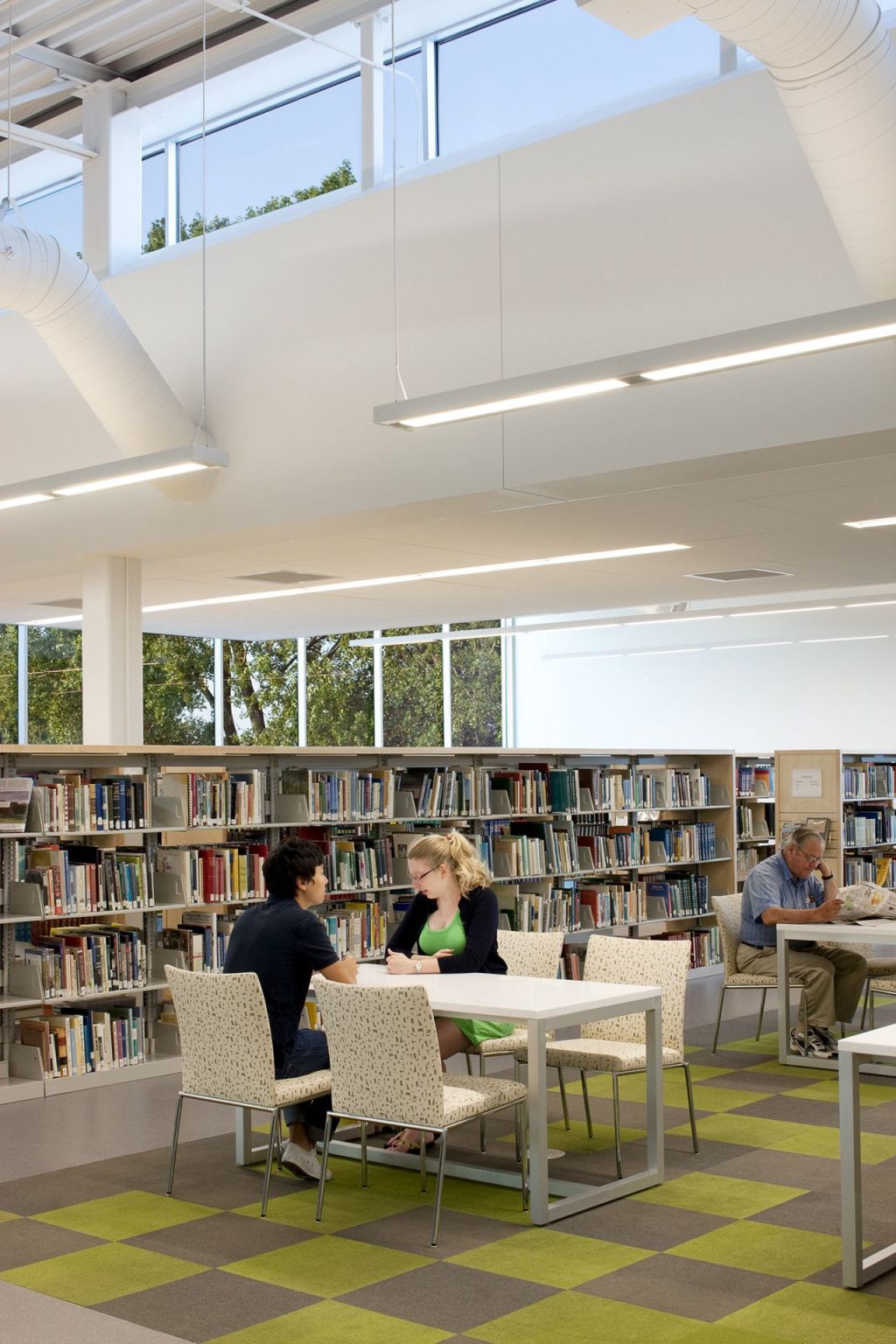 Ramsey County Library Roseville MSR Design