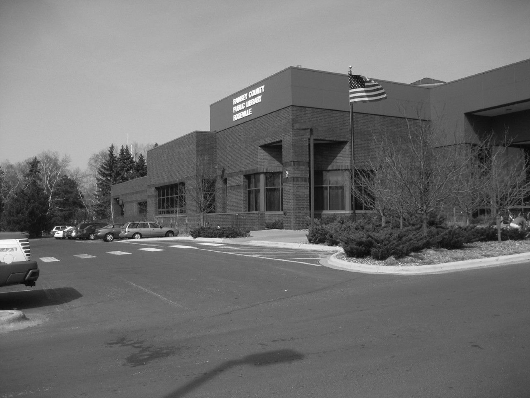 Ramsey County Library Roseville MSR Design