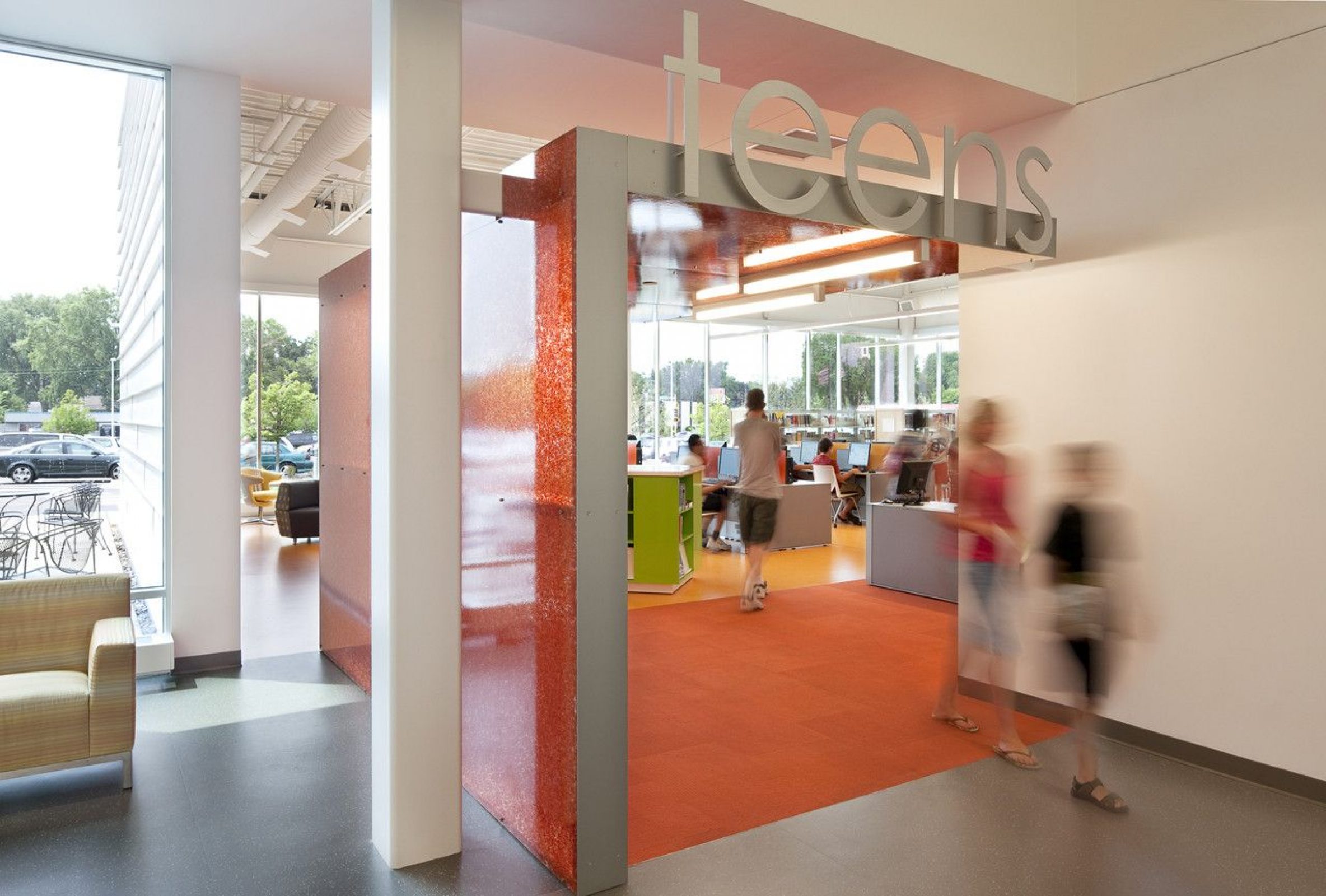 Ramsey County Library Roseville MSR Design