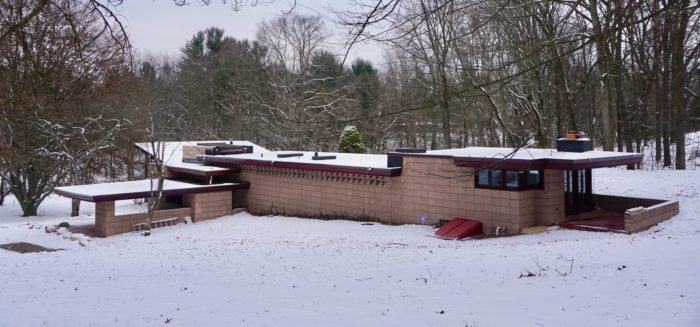 Restoration of Eppstein House Designed by Frank Lloyd Wright