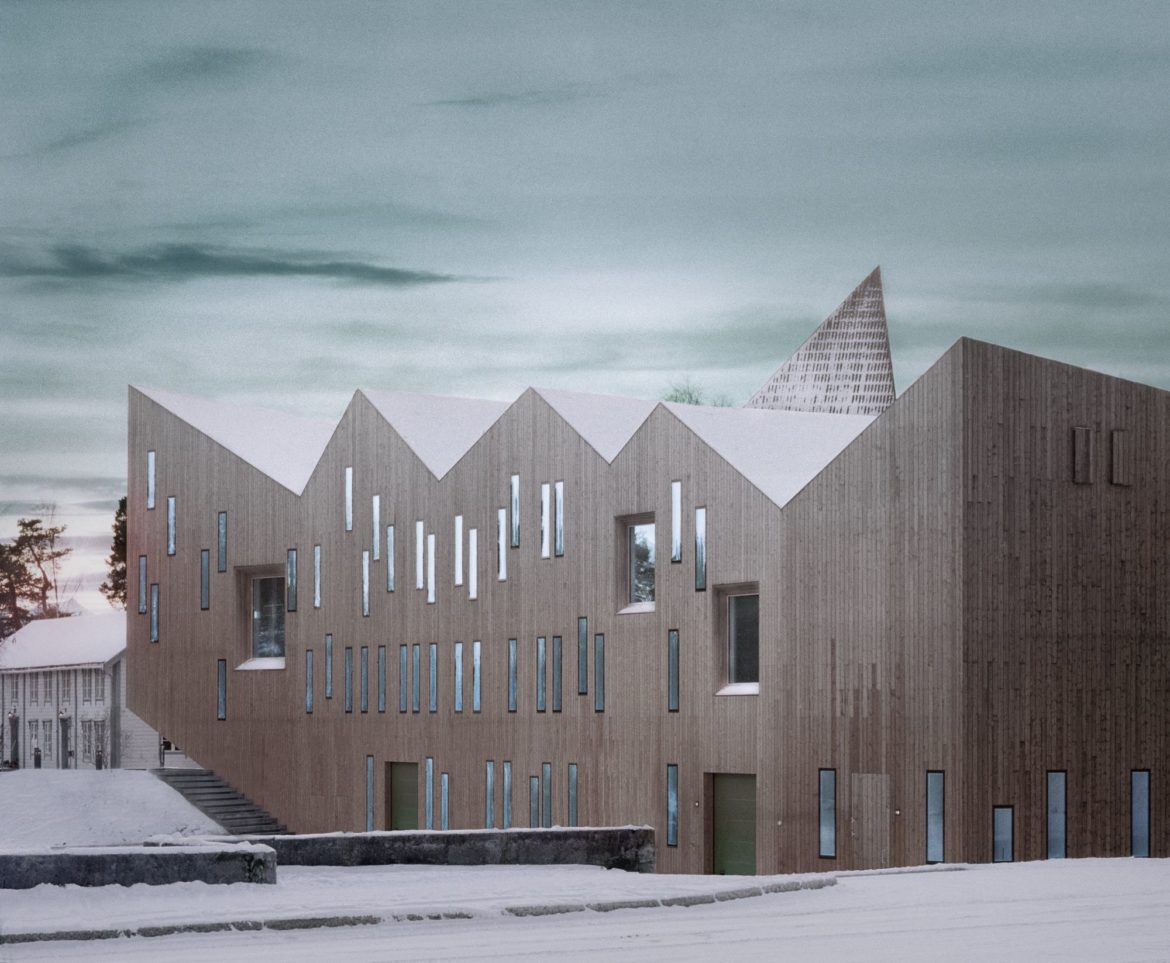 Romsdal Folk Museum | Reiulf Ramstad Architects - Arch2O.com