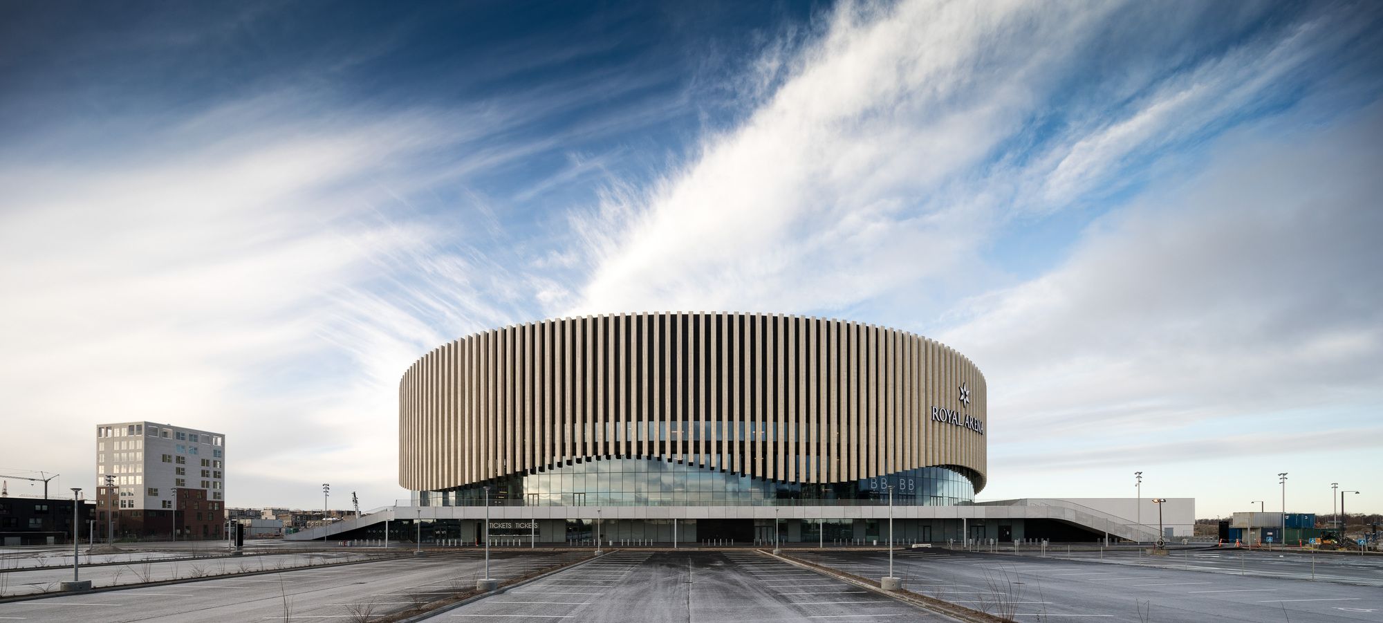 animation rod Kurv Royal Arena | 3XN + HKS - Arch2O.com