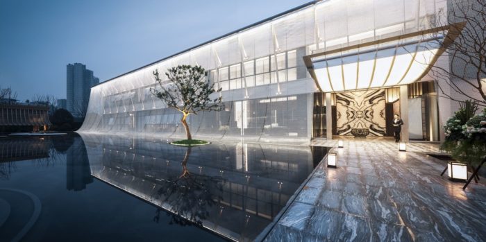 Sunac One Central Mansion Sales Pavillion | AOE