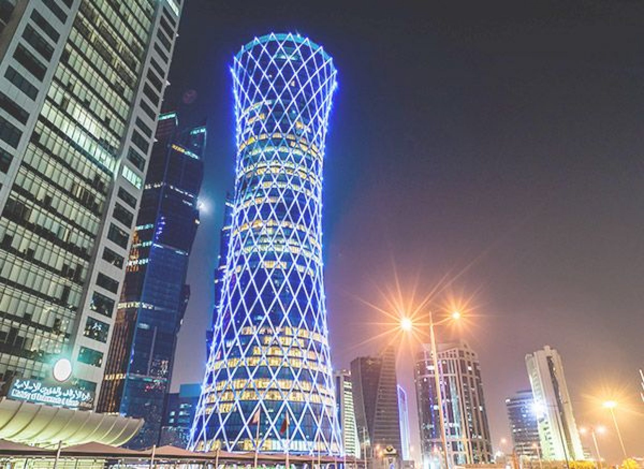 The Design of High-rise Buildings Using Diagrid Structures - Arch2O.com
