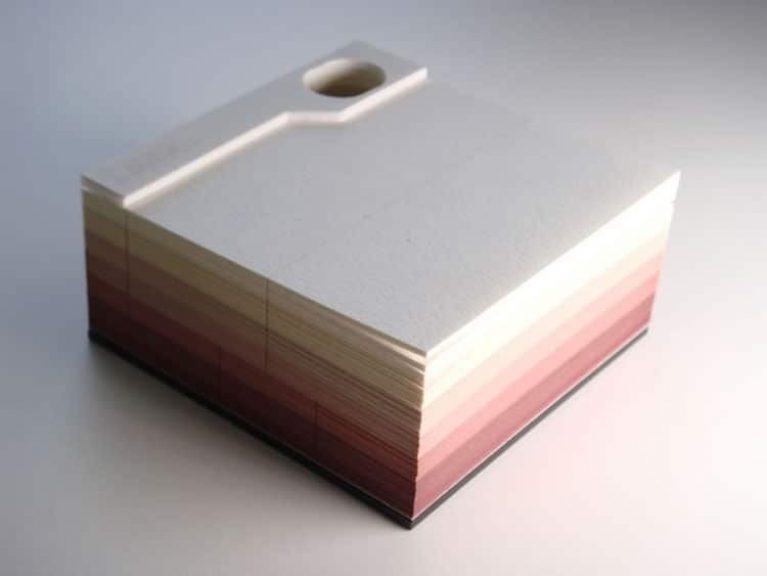 Creative Notepads Reveal 3D Architectural Icons When Used - Arch2O.com