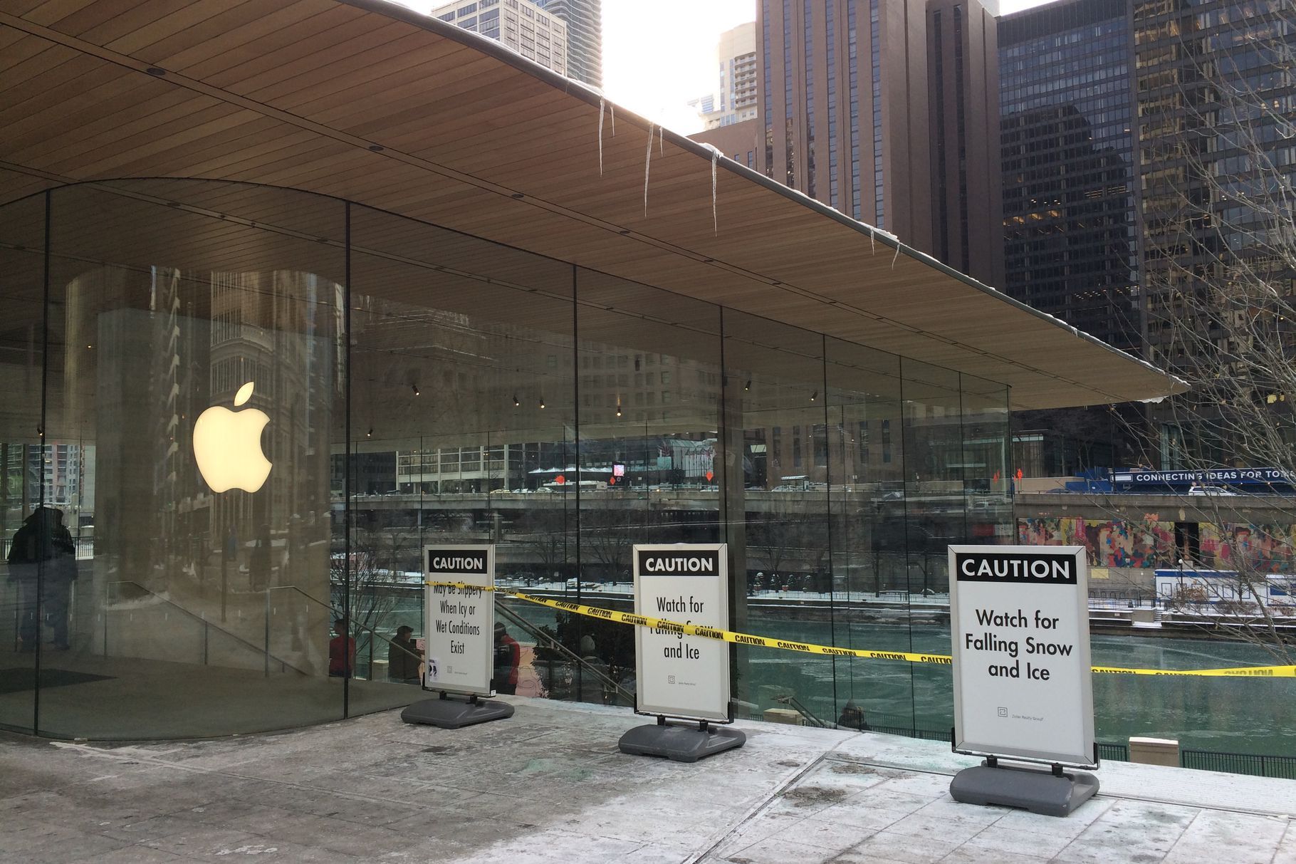 Apple Store Michigan Avenue, Apple Store Chicago Architects…