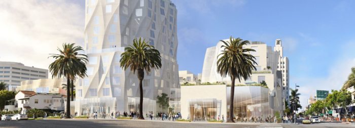 'Ocean Avenue' by Frank Gehry Gets Clipped