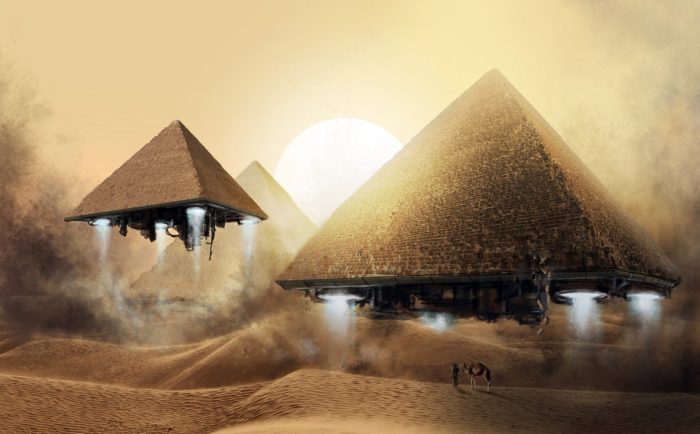 The Architecture of Ancient Pyramids - Infographic