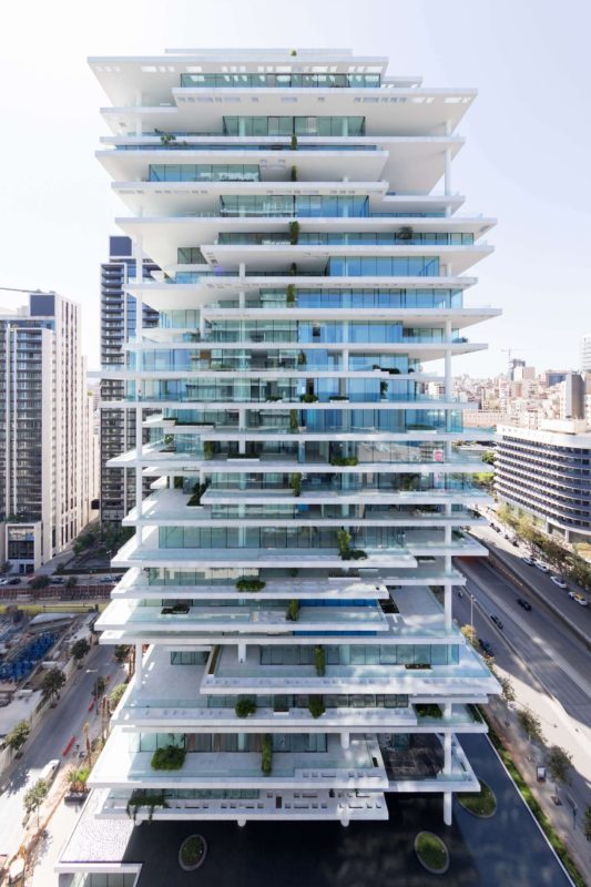 View Photographs of Herzog and de Meuron's 'Beirut Terraces'