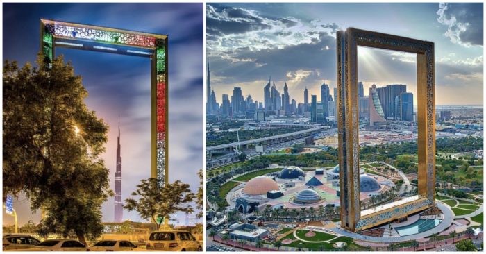 Watch Video: a Tour Inside Dubai Frame