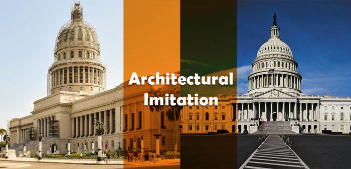 Architectural Imitation: Were the Designs of these Exquisite Buildings Copied?