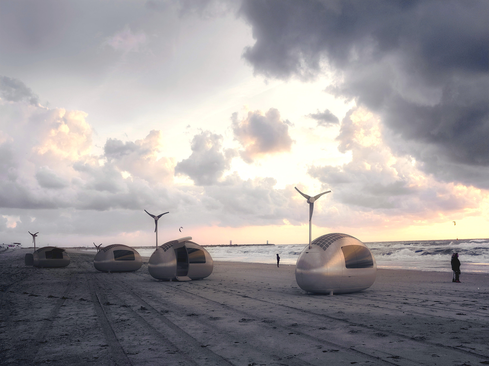 Arch2O-Ecocapsule Launches First Series of Self-Sustainable Micro Homes#0