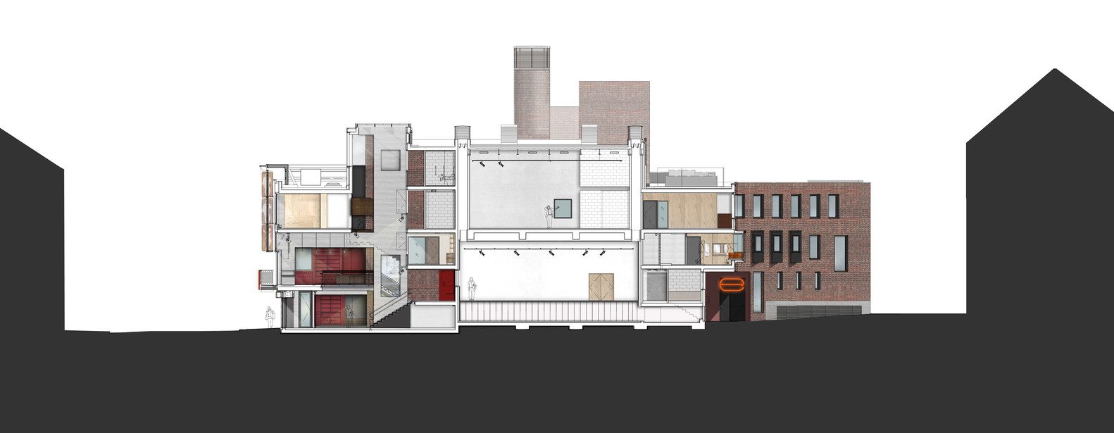 sec long thru function room