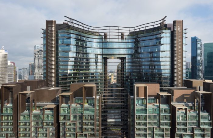 Green Heart - Marina One Singapore | Ingenhoven Architects