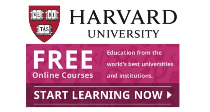 New Harvard Free Online Course to Explore Cities