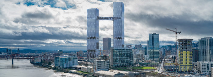 Portland's Tallest Skyscrapers: William Kaven Reveals Broadway Corridor Proposal
