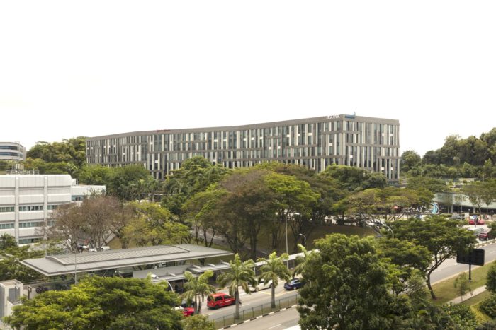 Ascent Building | Studio Woodroffe Papa