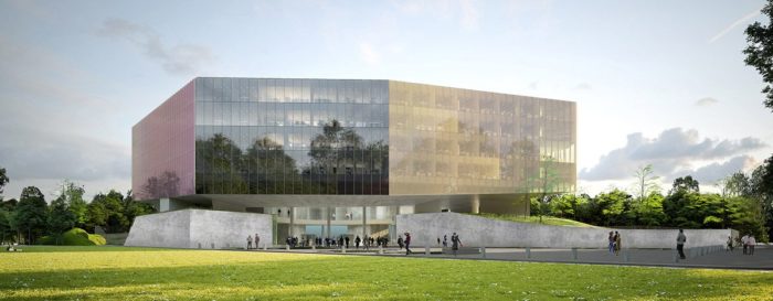 Rem Koolhaas's OMA Reveals Colorful Lille Courthouse in France