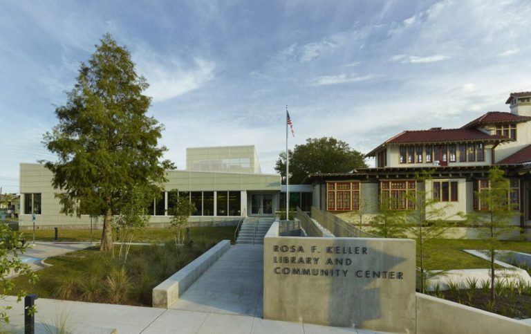 Rosa Keller Library | Eskew+Dumez+Ripple