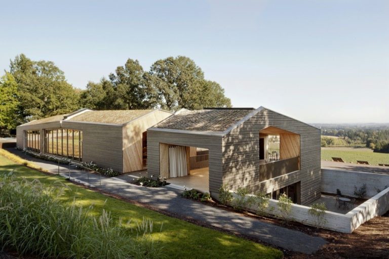 Tasting Room at Sokol Blosser Winery | Allied Works Architecture
