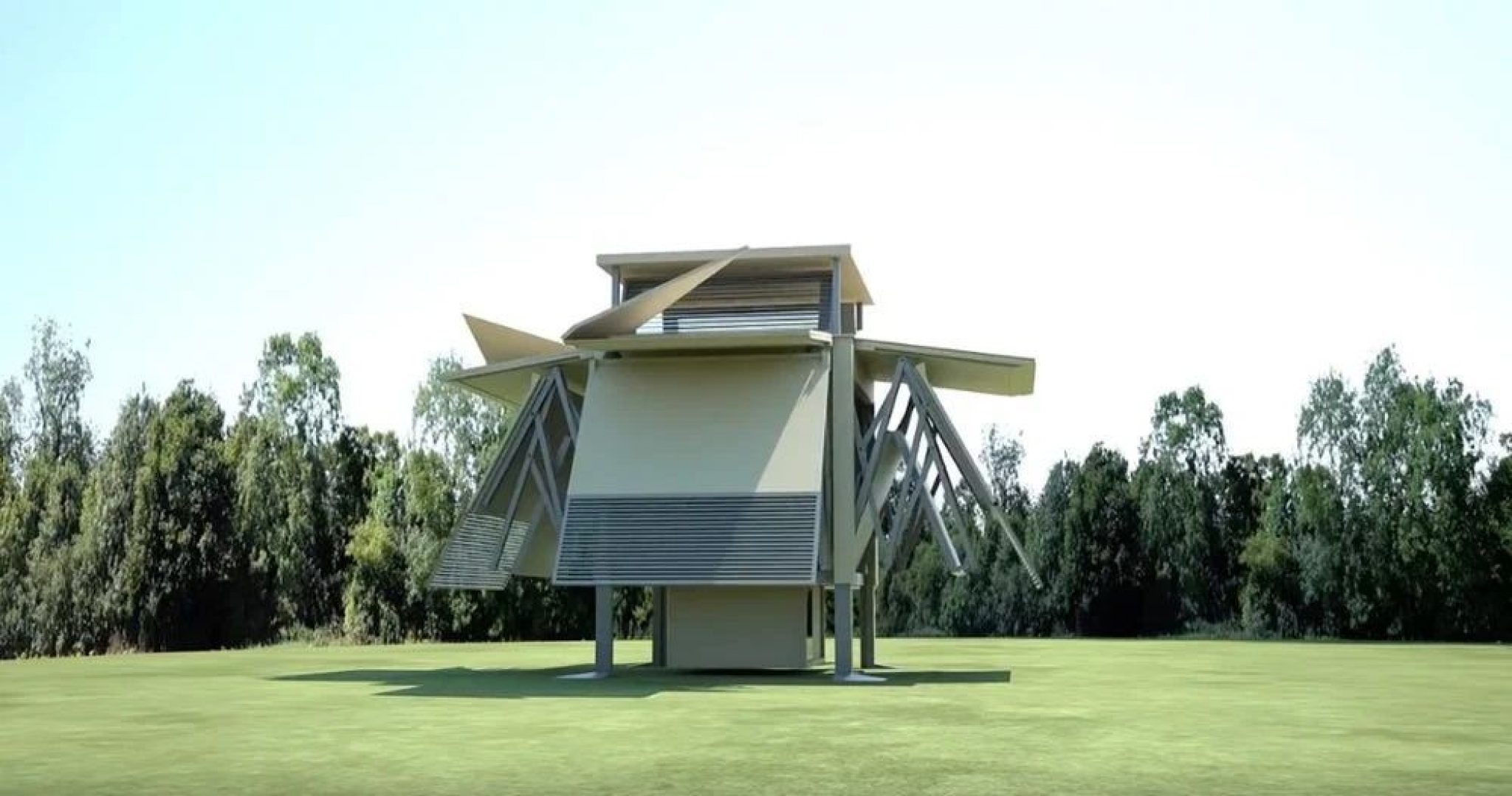 Ten Fold Engineering Takes Portable Houses to The Next Level - Arch2O.com
