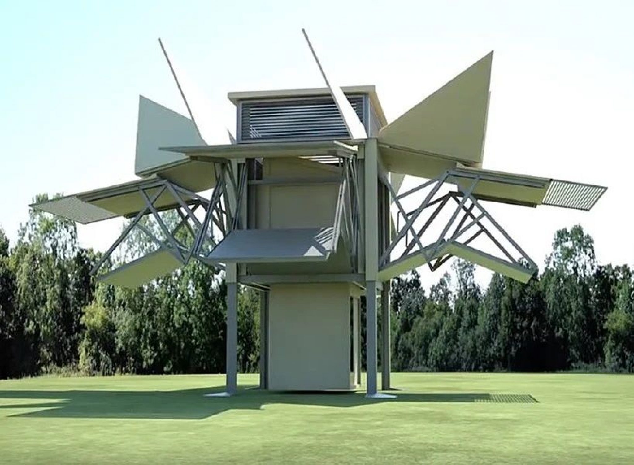 Ten Fold Engineering Takes Portable Houses to The Next Level