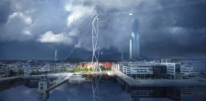 UNStudio's Design Selected For The New Gothenburg Cable Car