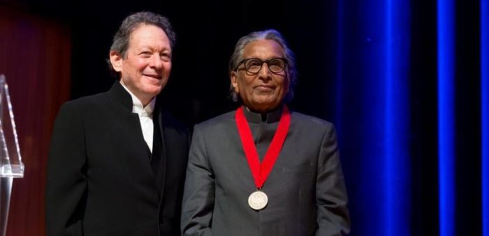 Balkrishna Doshi is the winner of 2018 Pritzker Prize