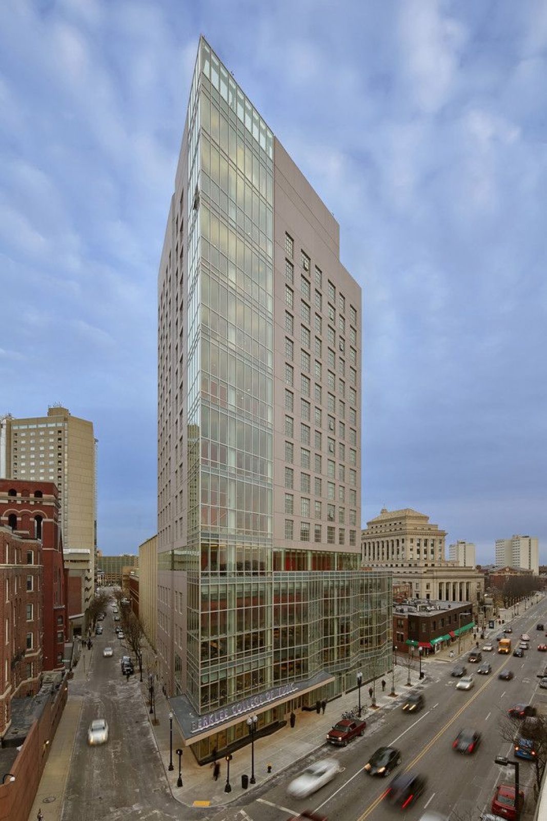 Berklee College of Music William Rawn Associates